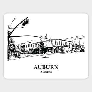 Auburn - Alabama Sticker